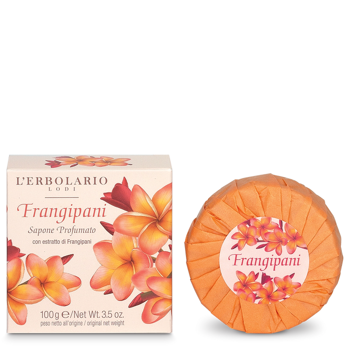 Geparfumeerde Zeep Frangipani