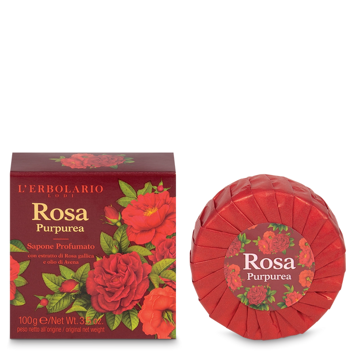 Geurige Zeep Rosa Purpurea