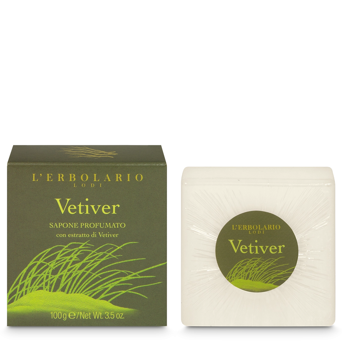 Geurige Zeep Vetiver