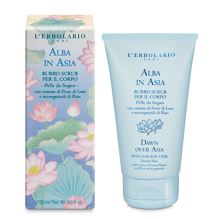 Manteiga Esfoliante Corporal Alba in Asia