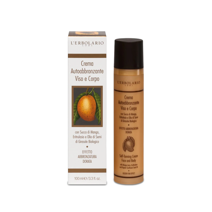 Crème Auto-bronzante Visage et Corps