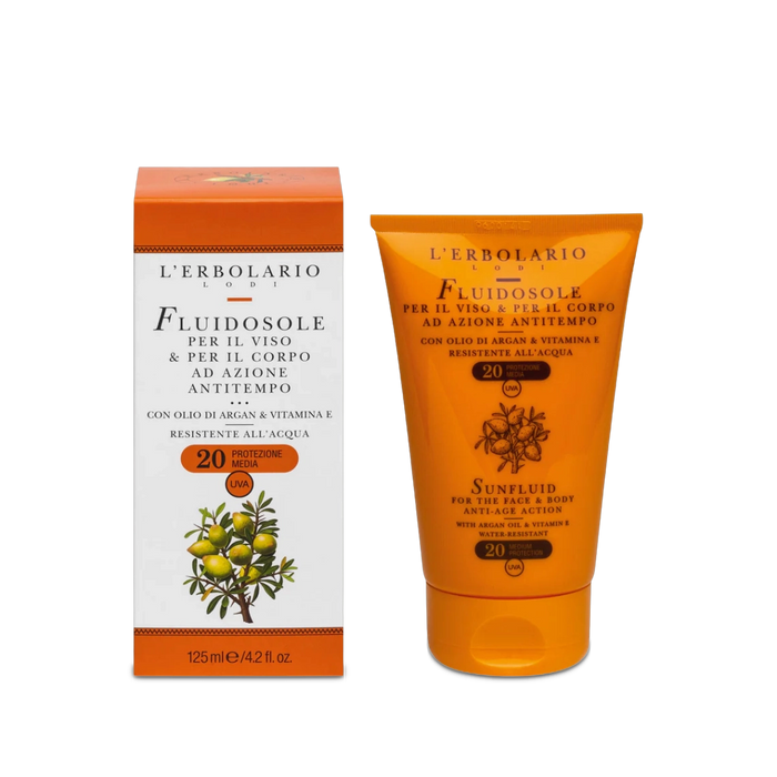 FluidoSole visage et corps Anti-age SPF 20