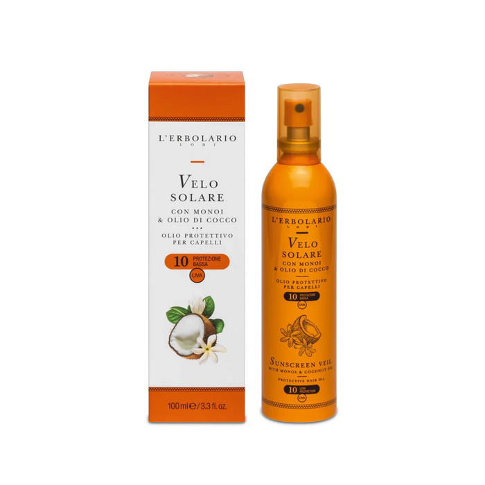 Sonnenschleier für das Haar SPF 10