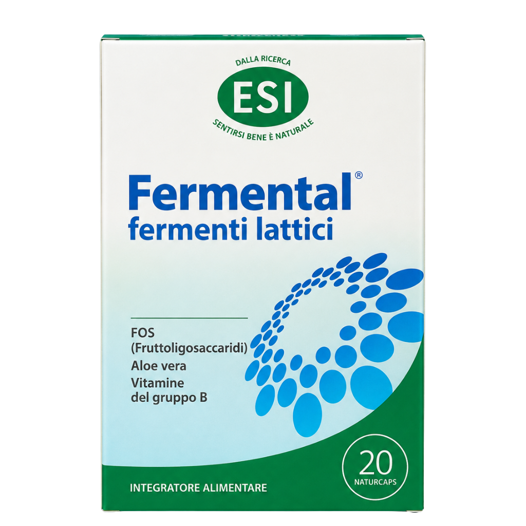 Fermental Capsule – rinforza il tuo intestino