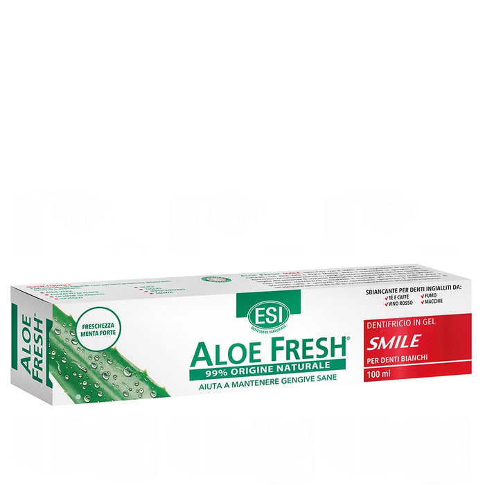 Aloe Fresh Smile – whitening met microbolletjes
