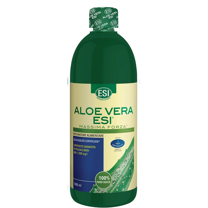 Aloe Vera Sok – naturalne oczyszczanie
