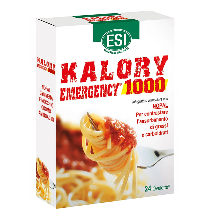 Kalory Emergency 1000 – pour le contrôle du poids