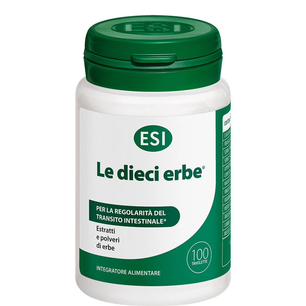 Le Dieci Erbe – para el tránsito intestinal