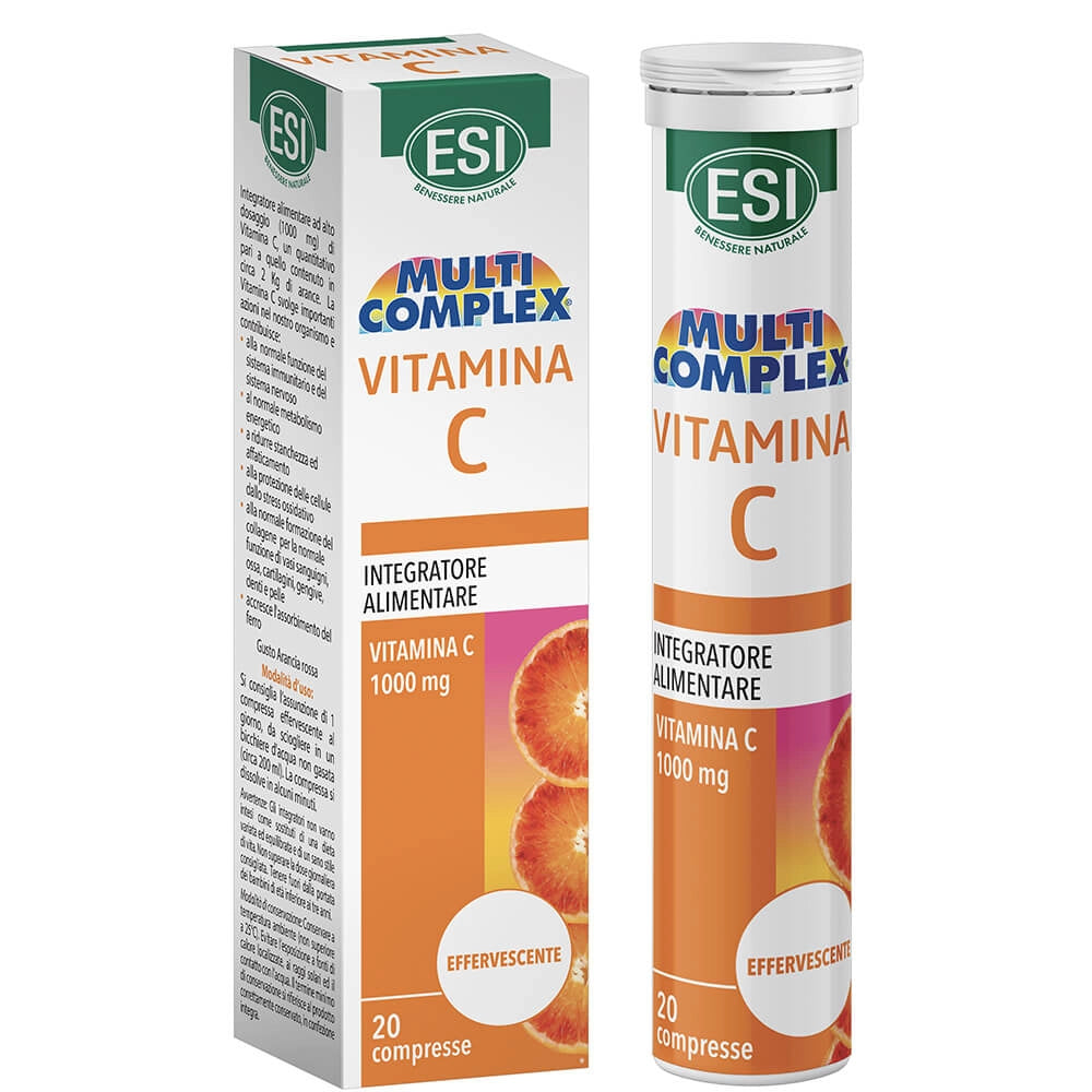 Multicomplex Vitamina C – compresse effervescenti