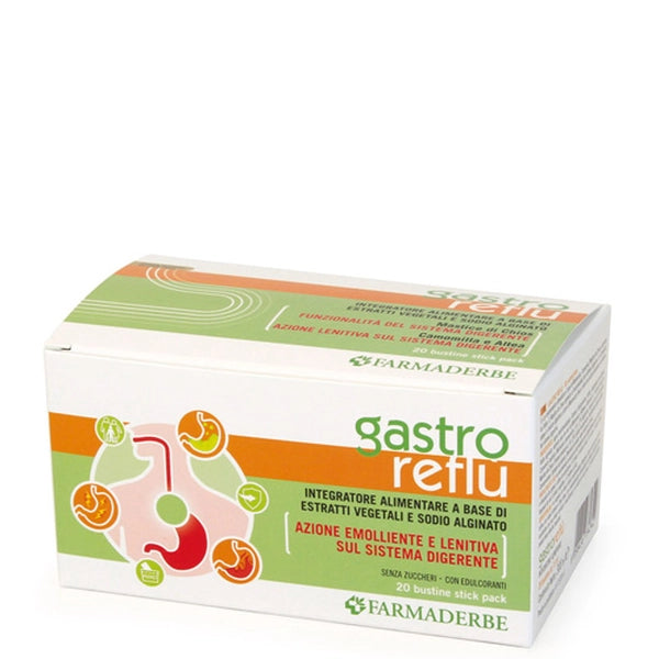 Gastro Reflu – na żołądek i błonę śluzową żołądka