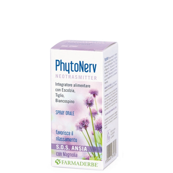 Phytonerv SOS Spray – bij Angst