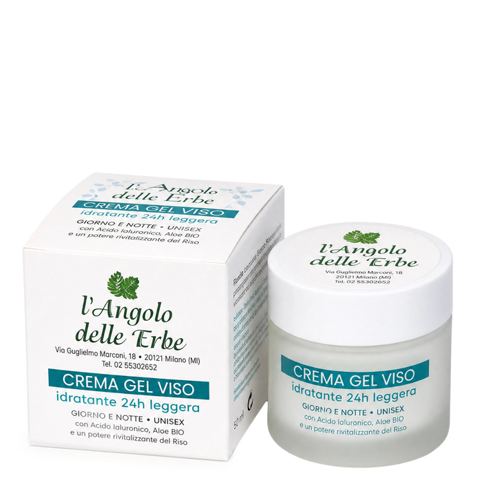 Crème Gel Visage Jour et Nuit - hydratante