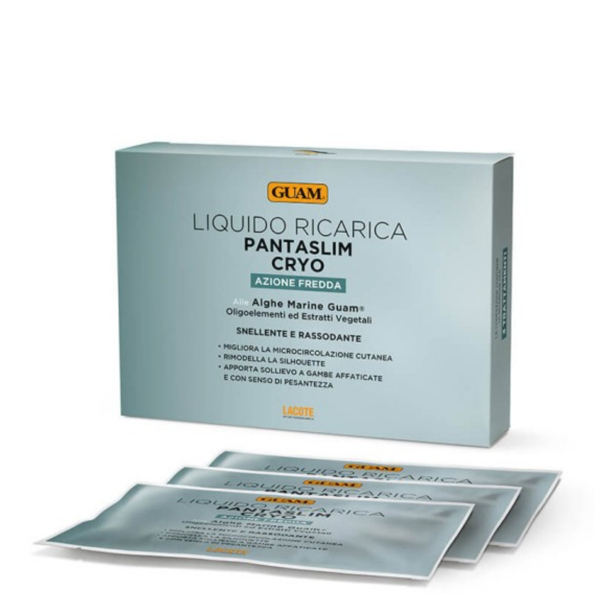 PantaSlim Cryo – 3 Buste Liquido Ricarica