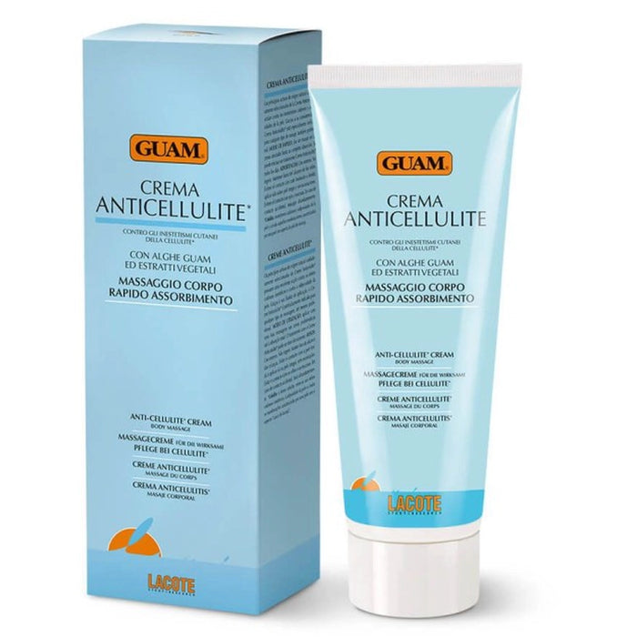 Crème Anticellulite – idéale pour le massage