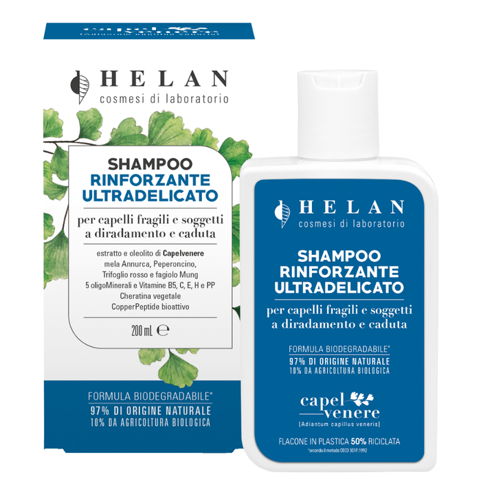 Capelvenere Shampoo Rinforzante Ultradelicato
