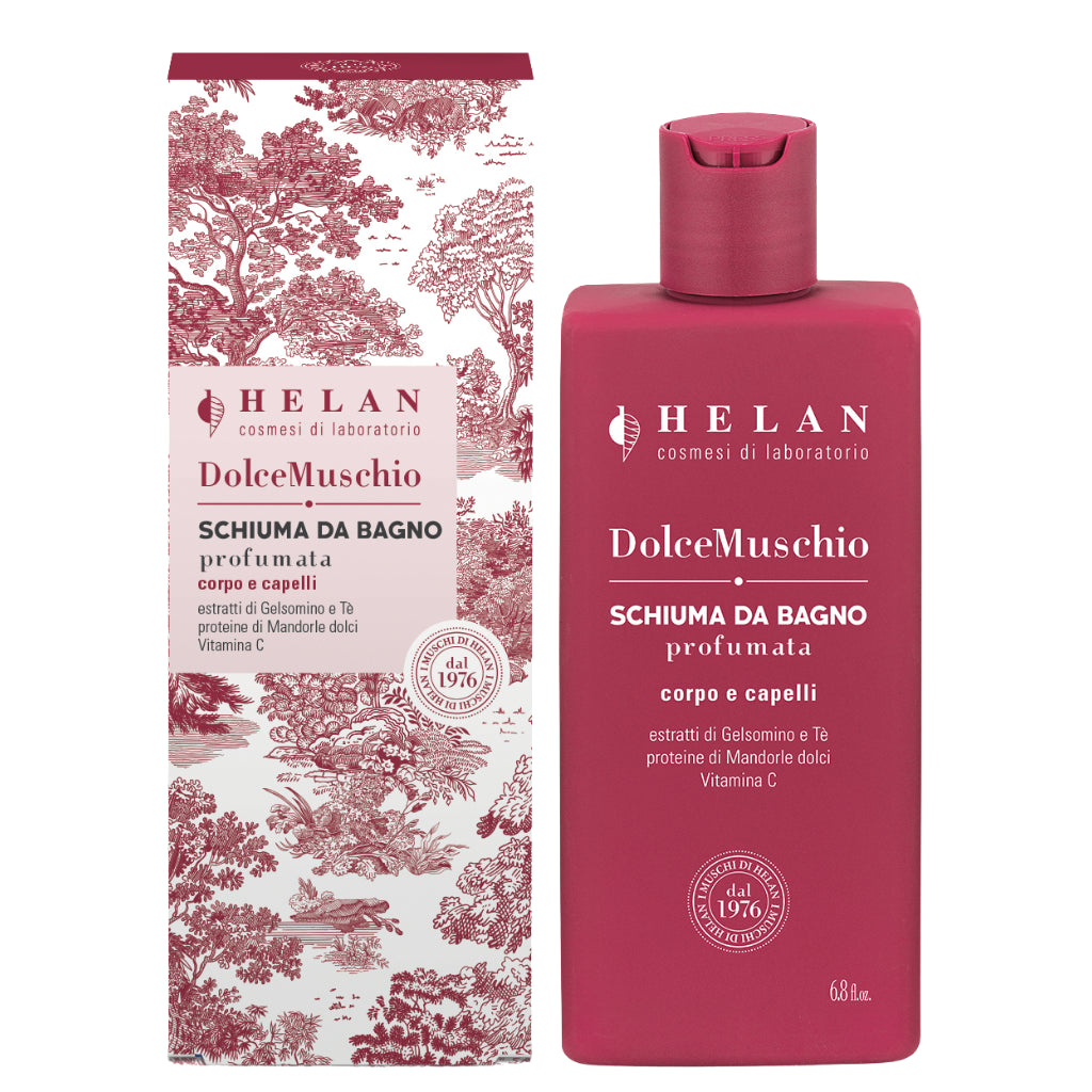 Dolce Muschio Schiuma da Bagno Profumata