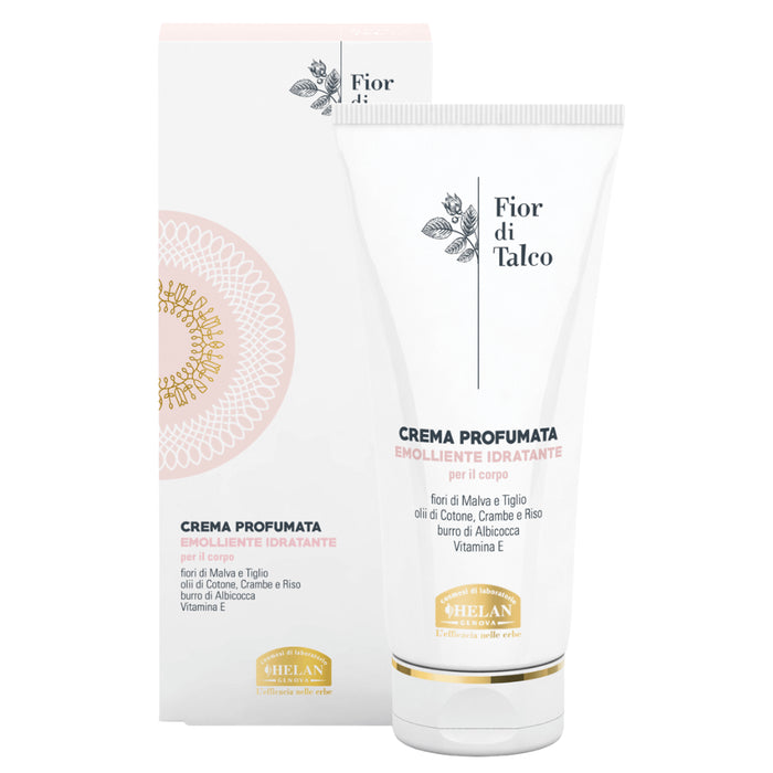 Fior di Talco Crema Profumata Emolliente Idratante