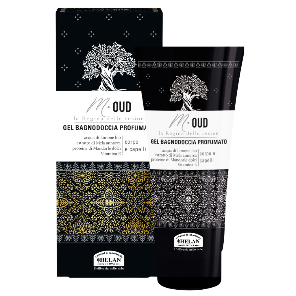 M - Oud Gel Bagnodoccia Profumato