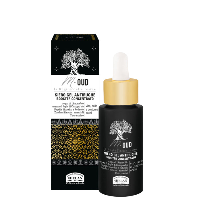 M - Oud Siero Gel Antirughe Booster Concentrato