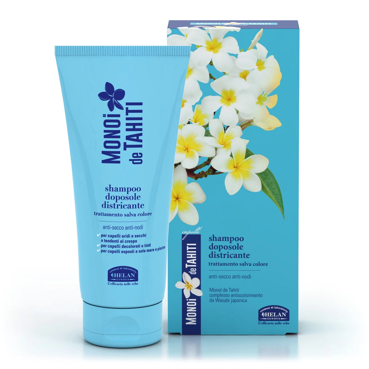 Monoi de Tahiti Shampooing Après-Soleil Démêlant