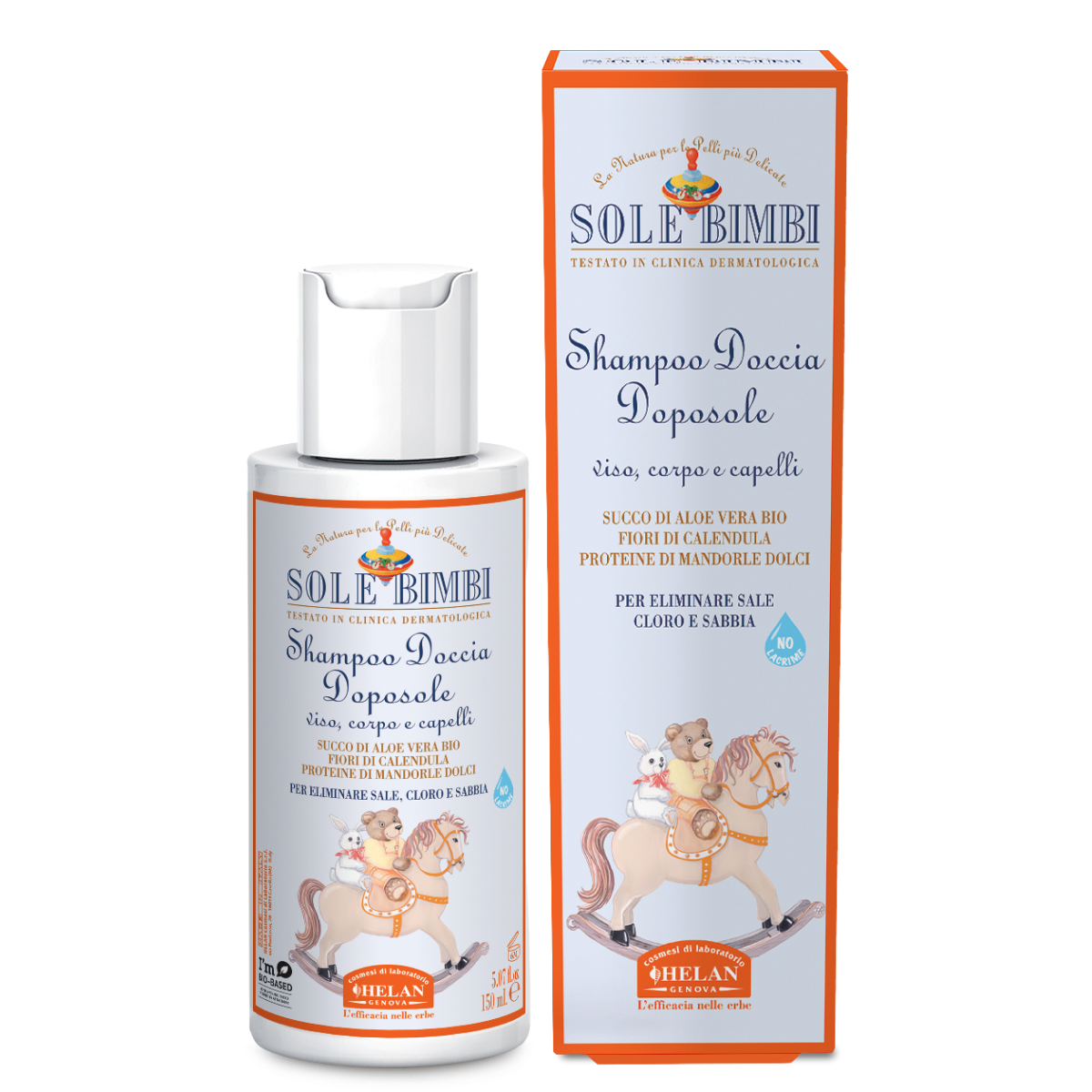 After-Sun-Shampoo-Duschgel - für Kinder