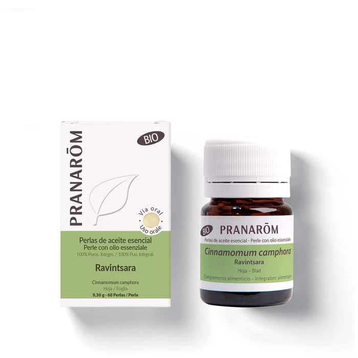 Perle di olio essenziale di Ravintsara – Bio