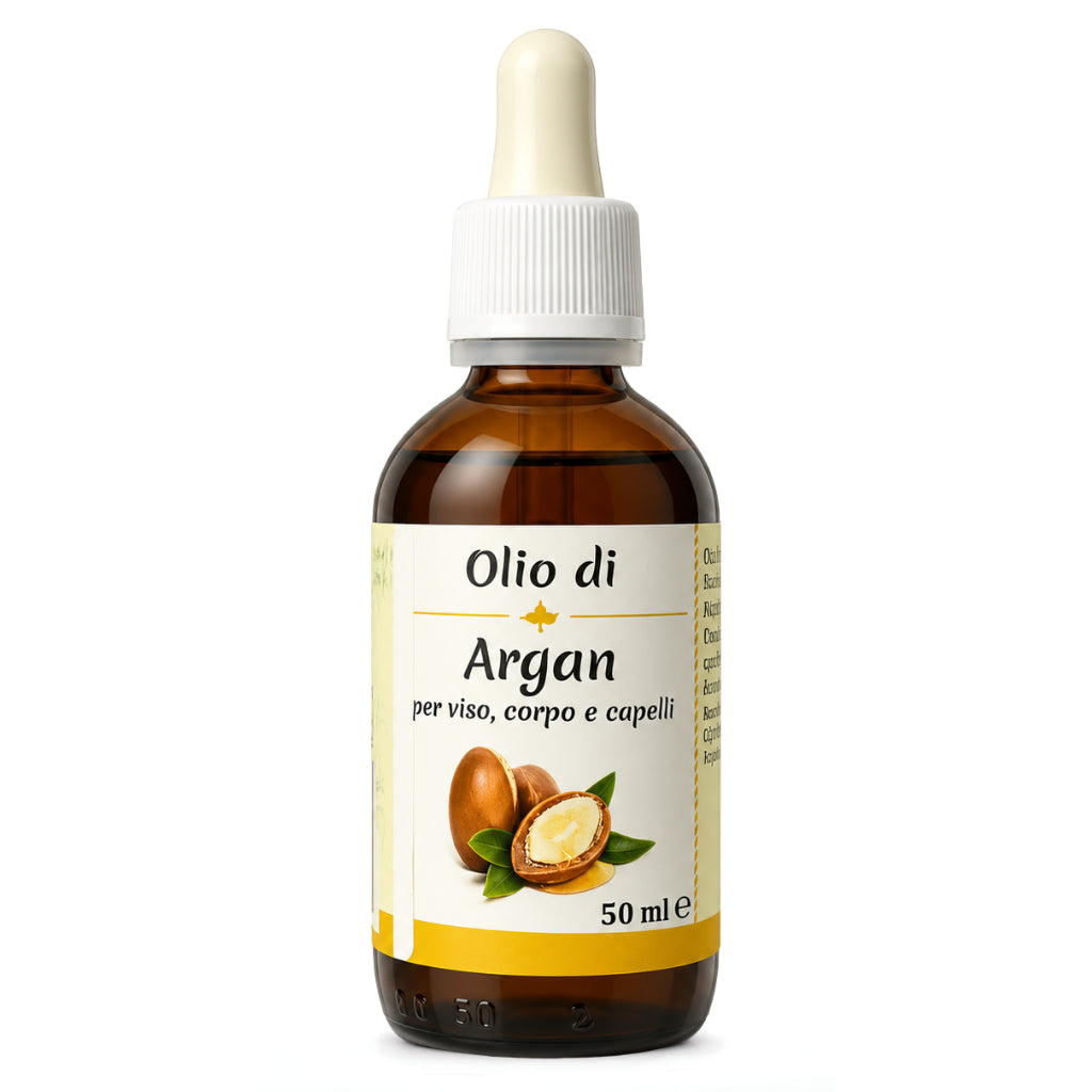 Olio di Argan - per Viso, Corpo e Capelli