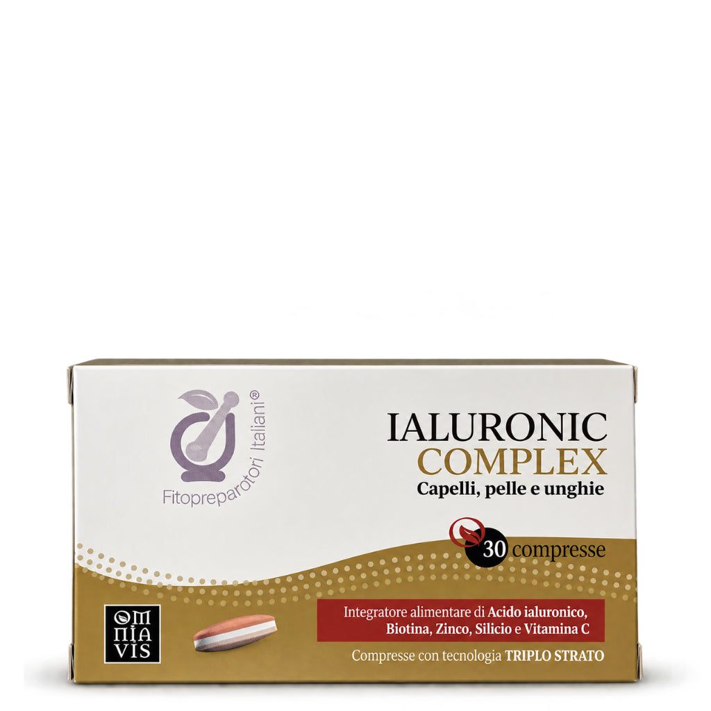Hyaluronsäure-Komplex - 30 Tabletten