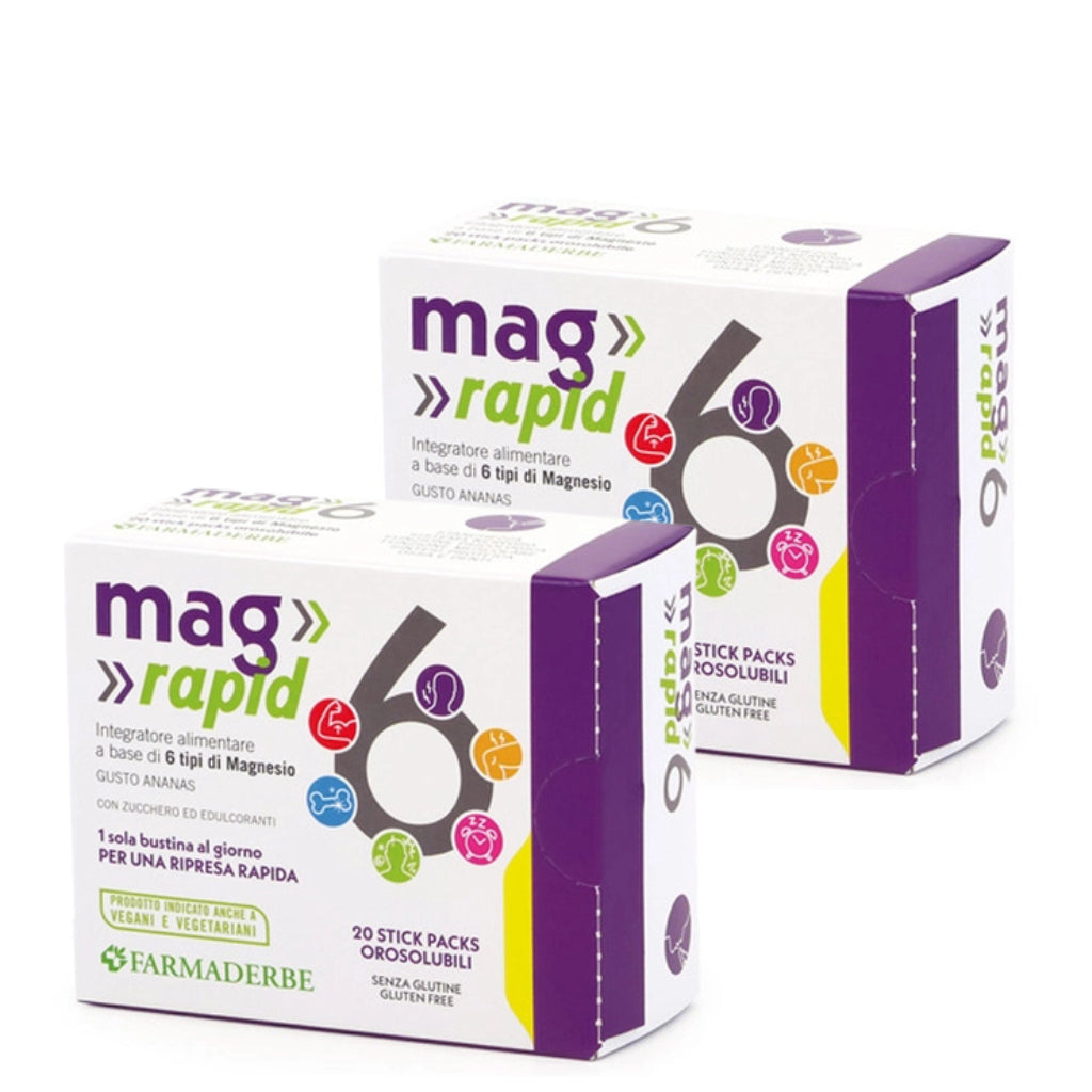 Mag 6 Rapid – bei Magnesiummangel
