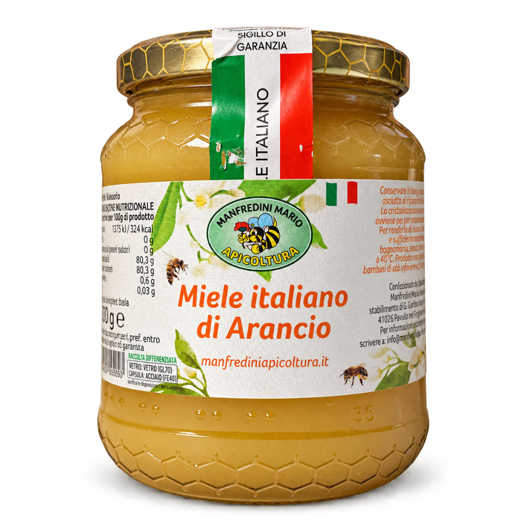 Italienischer Orangenblütenhonig