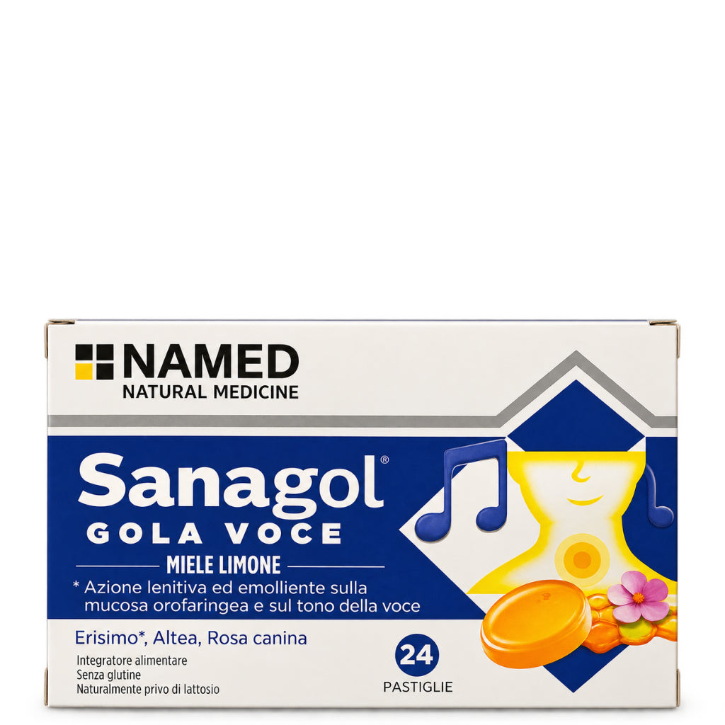 Sanagol Gola Stimme Honig Zitrone