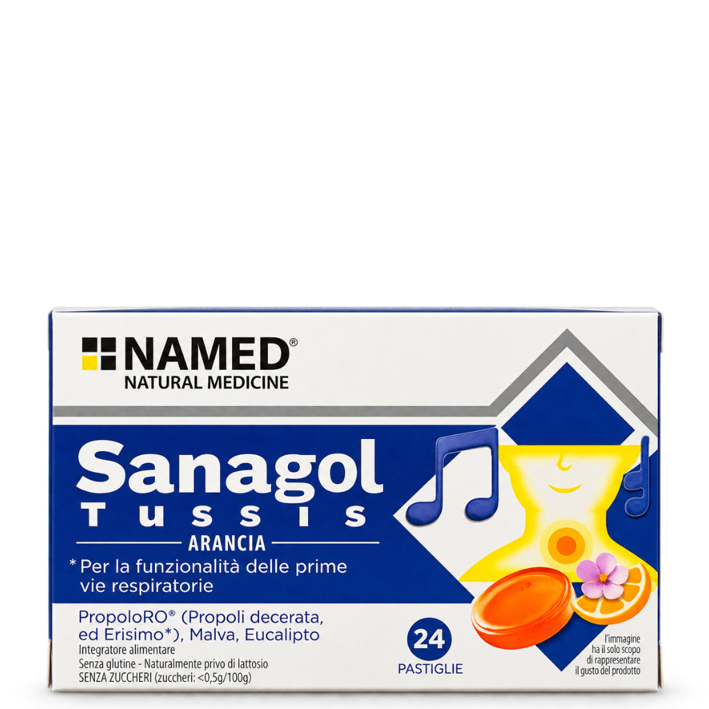 Sanagol Gola Voce - Pomarańcza