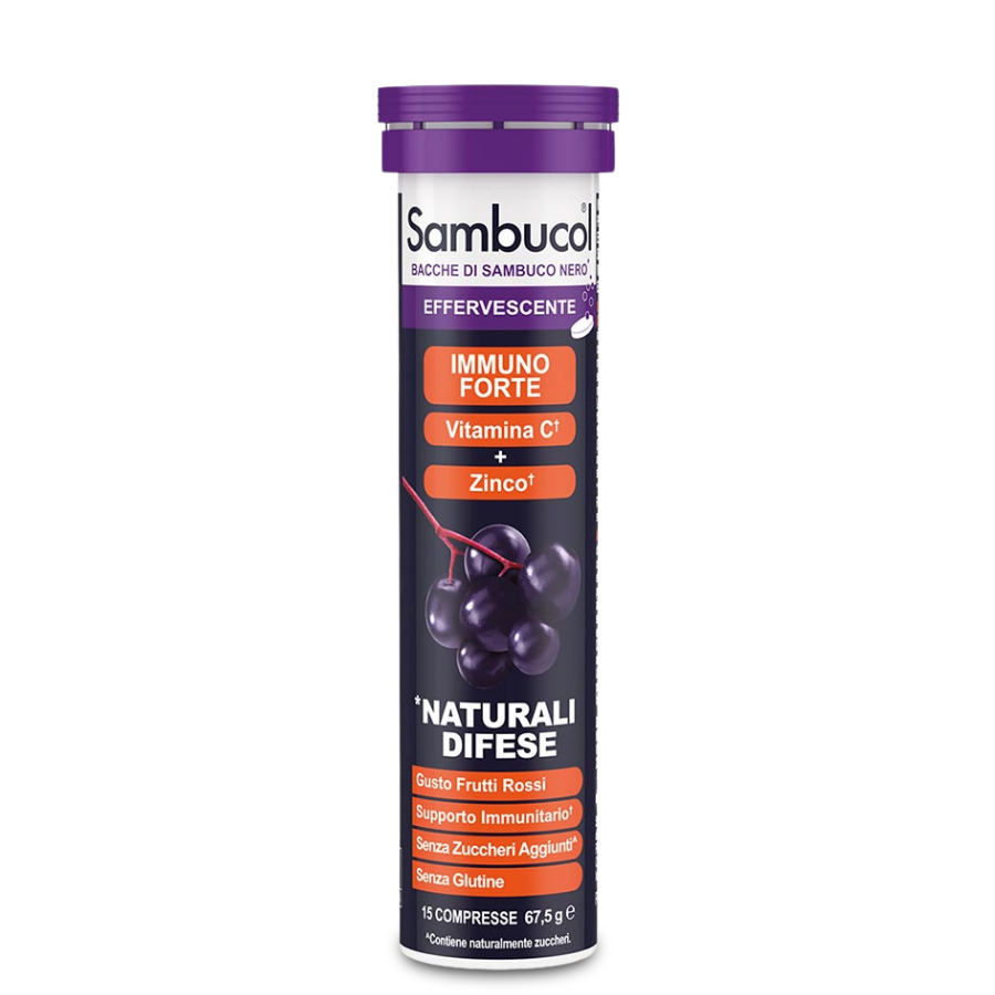 Sambucol Efervescente – Defensas Naturales