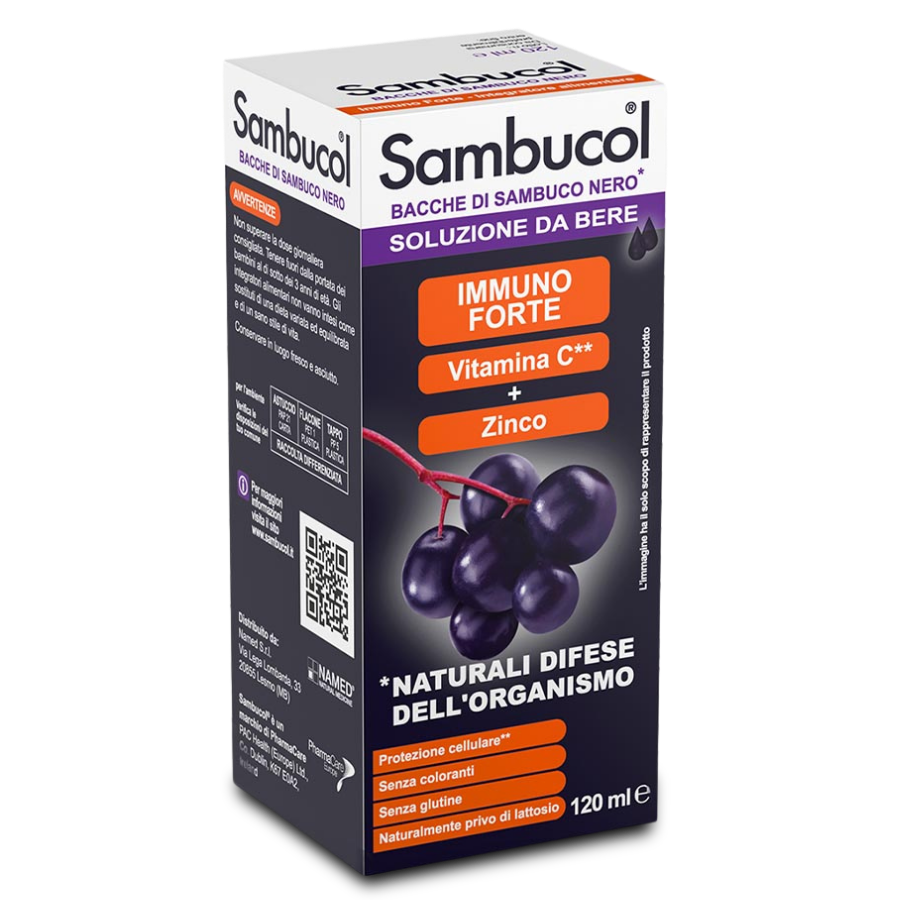 Sambucol Flüssig – Natürliche Abwehr