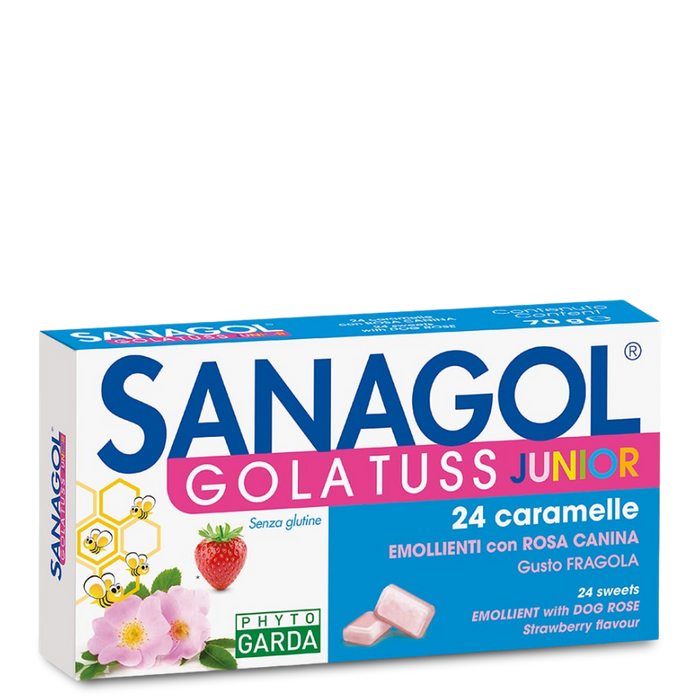 Sanagol Keel Tuss Junior – voor seizoensgebonden kwaaltjes