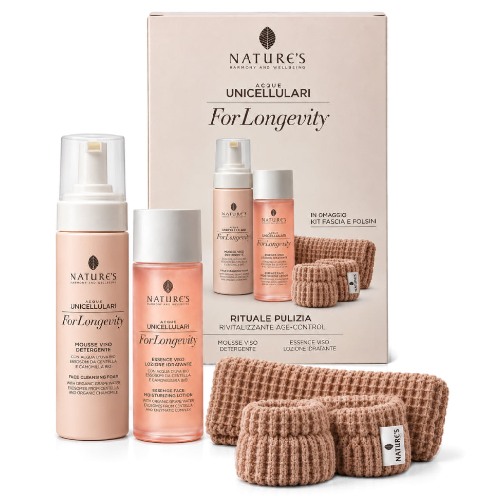 ForLongevity – Cofanetto Rituale Pulizia Viso