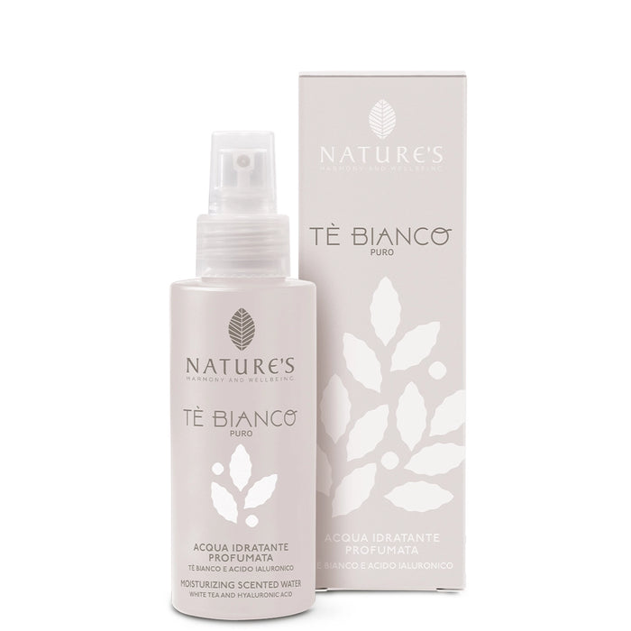 Perfumowana woda nawilżająca Tè Bianco Puro