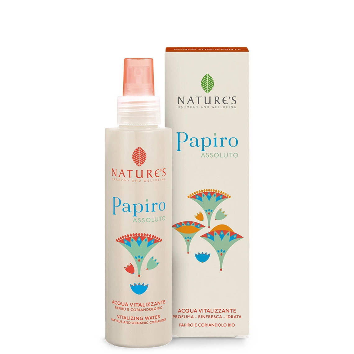 Água Vitalizante Papiro Assoluto