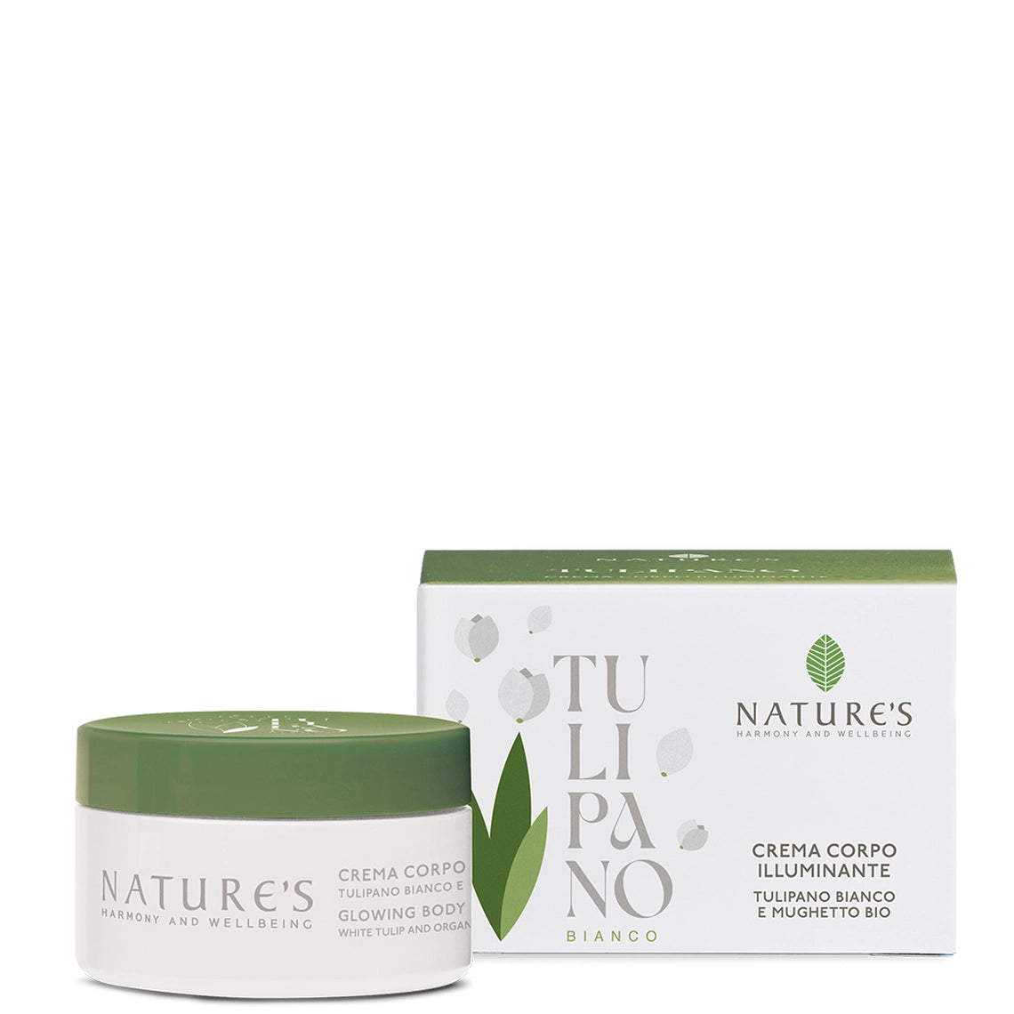 Körpercreme Tulipano Bianco