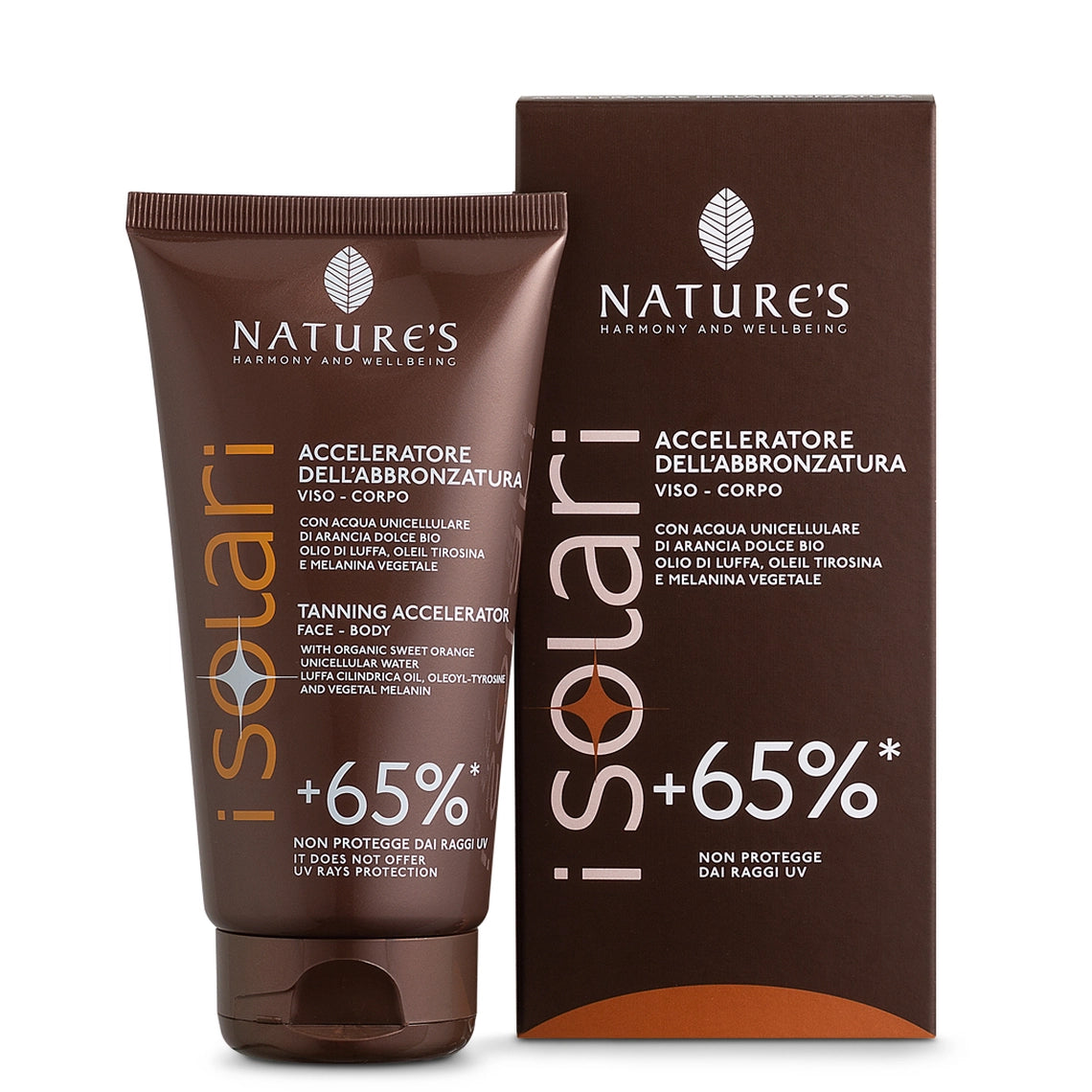 Acceleratore Abbronzatura +65%