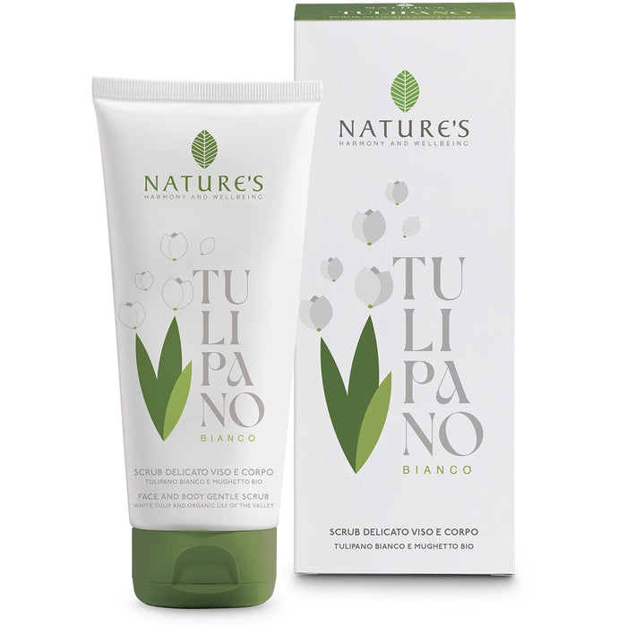Esfoliante de Rosto e Corpo Tulipano