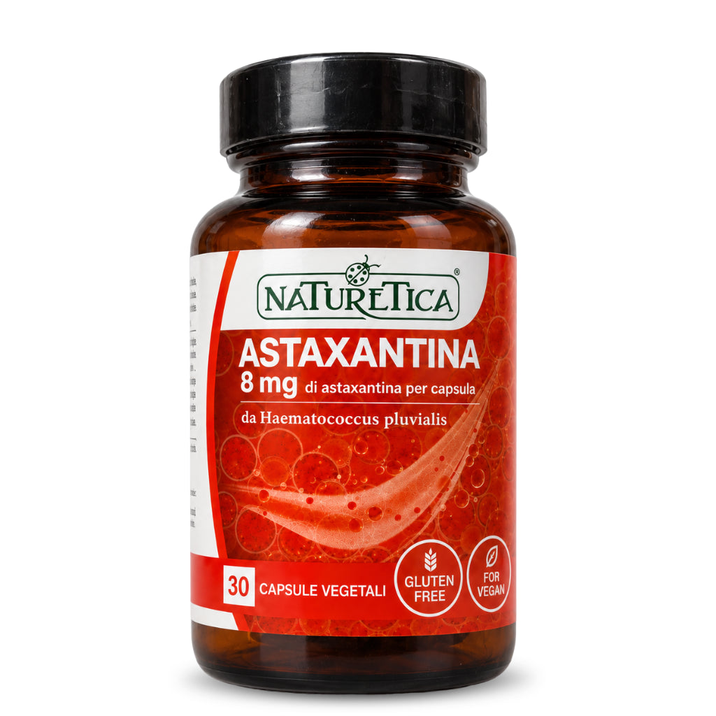 Astaxantina 8 mg – con Vitamina C