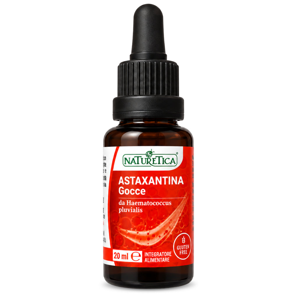 Astaxanthin Drops – with Organic Olive Oil