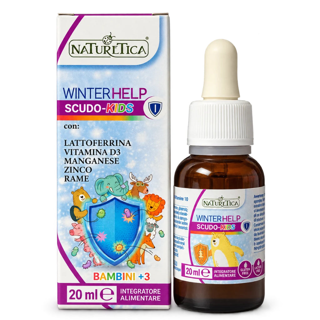 Winter Help Scudo-Kids – Gocce per bambini dai 3 anni