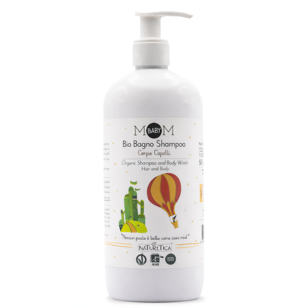 Bio Banho e Champô – para o banho do bebé