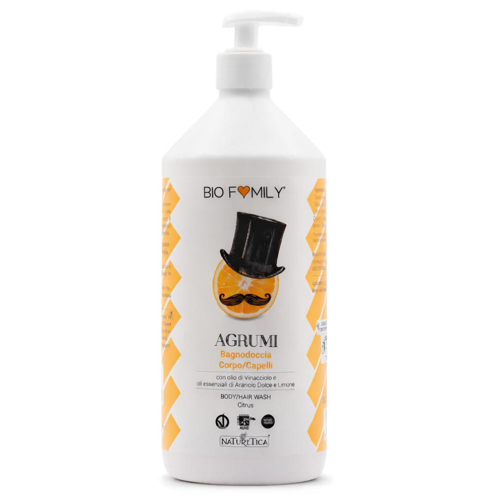 Biofamily – gel douche agrumes