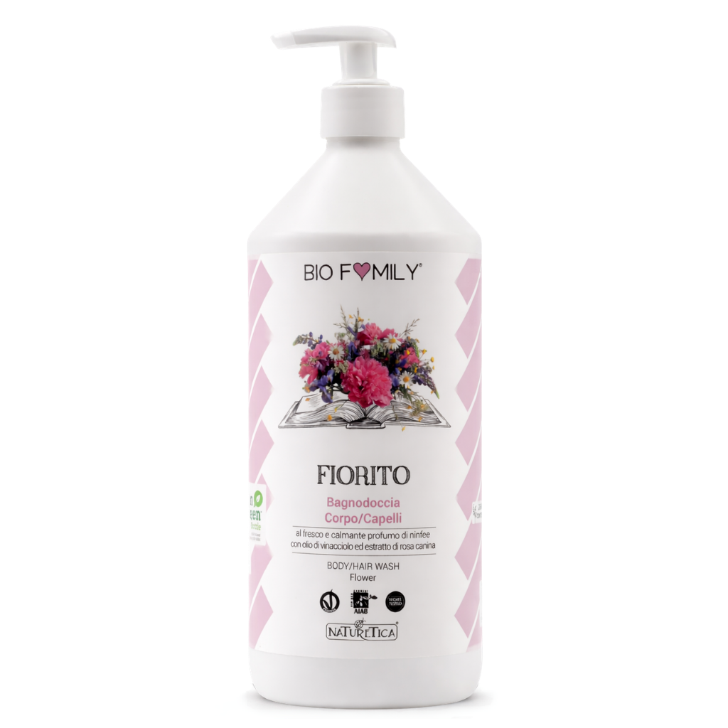 Biofamily – bagnodoccia fiorito