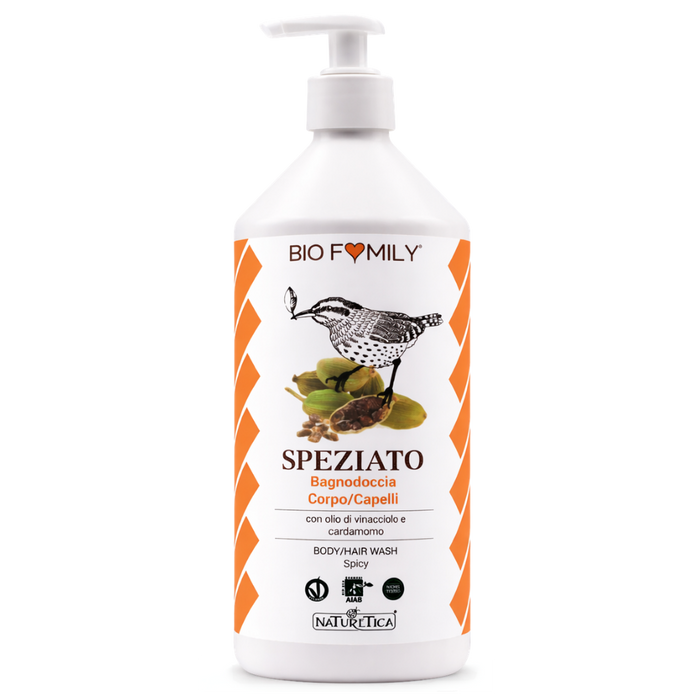 Biofamily – żel pod prysznic korzenny