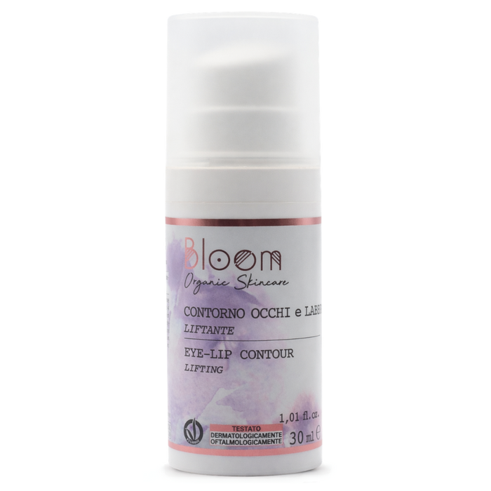 Bloom Augen- und Lippenkontur Bio – straffend