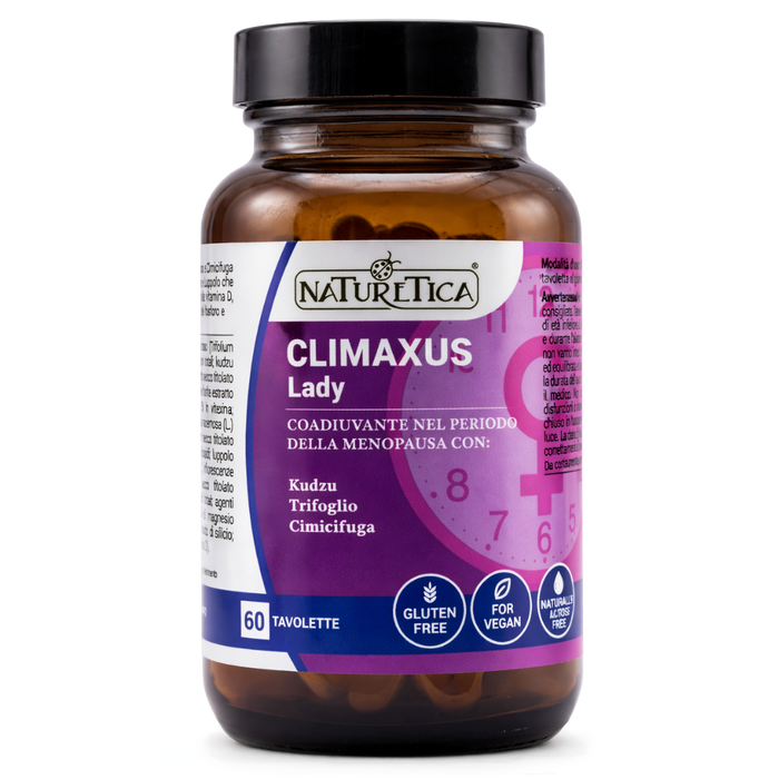 Climaxus Lady – redukuje uderzenia gorąca